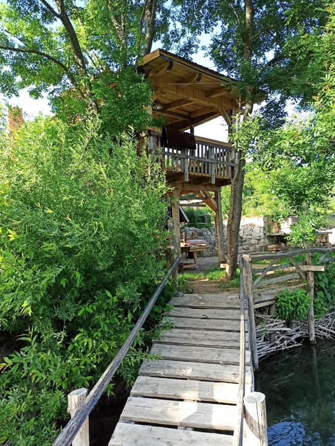 Bungalov Cozy Una Kulen Vakuf Exteriör bild