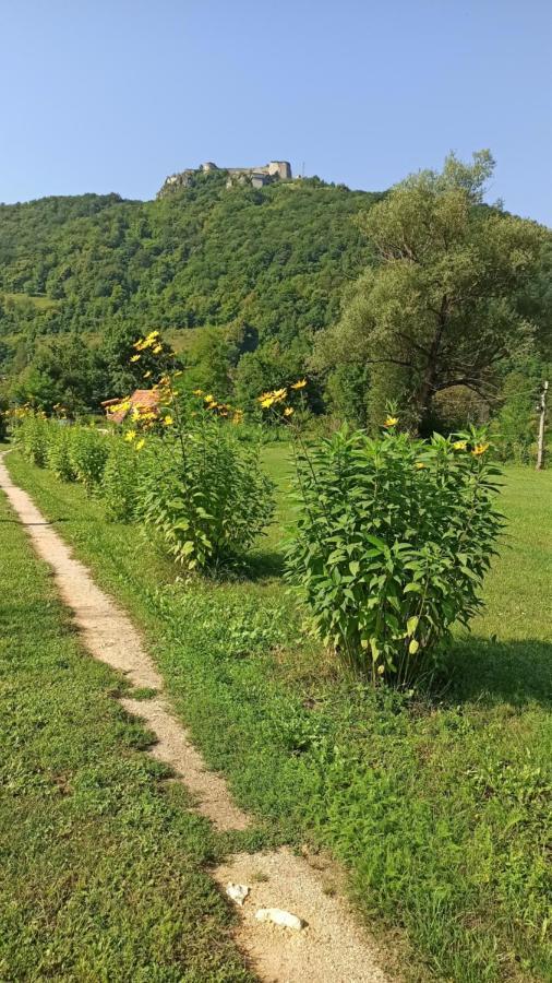 Bungalov Cozy Una Kulen Vakuf Exteriör bild