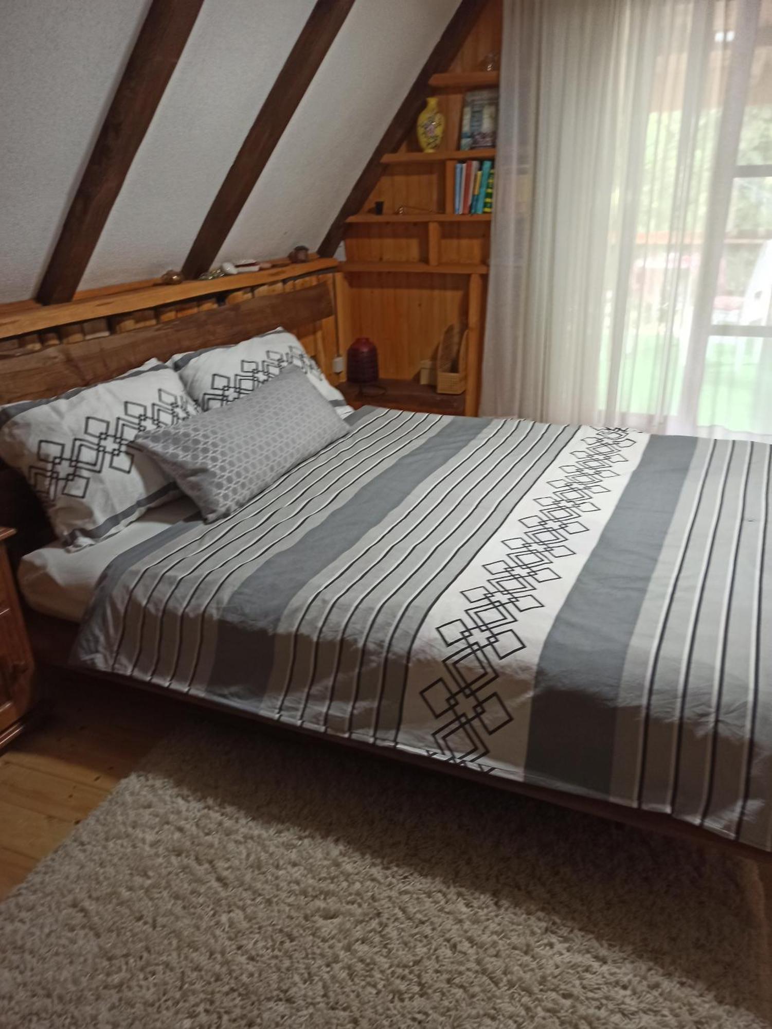 Bungalov Cozy Una Kulen Vakuf Exteriör bild
